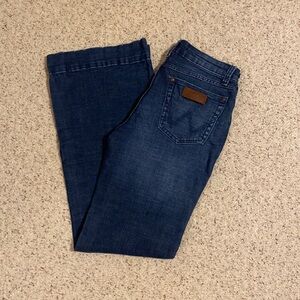 Wrangler Retro MAE Wide Leg Trouser Jeans